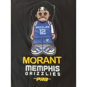 Pro Standard Memphis Grizzlies Ja Morant caricature short sleeve shirt - XL